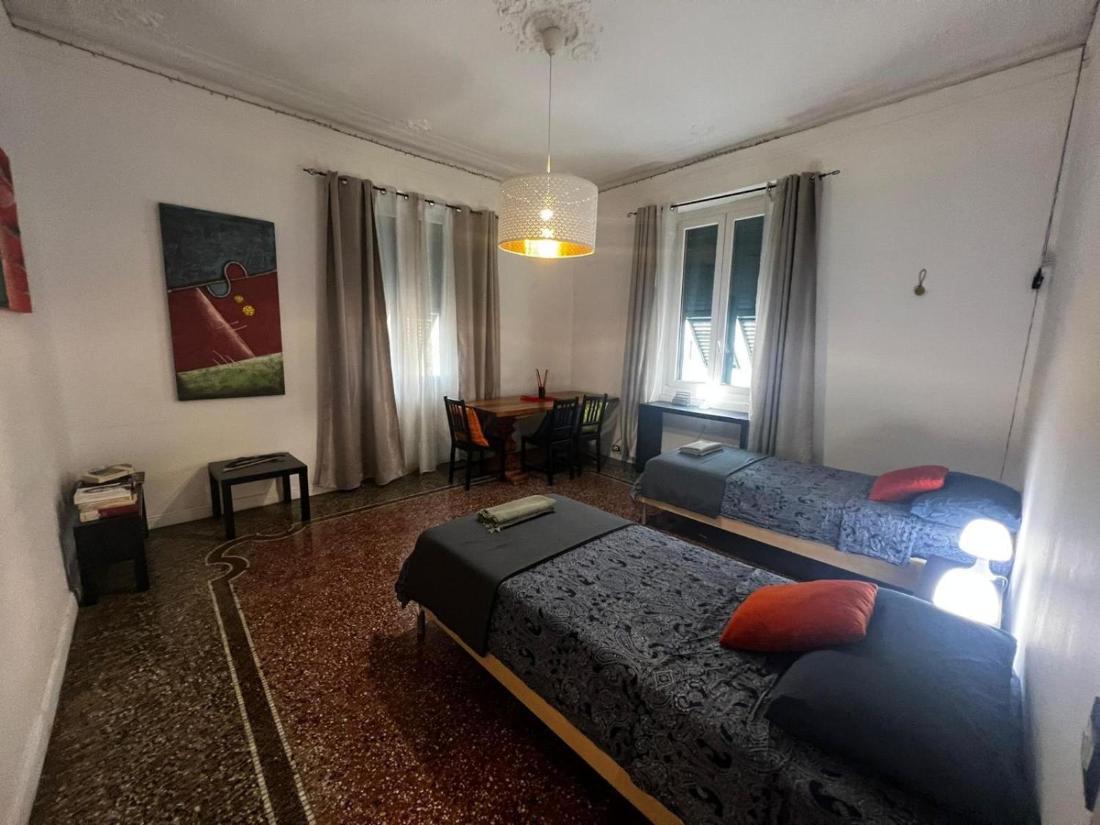 Acquamarina Hotel Genoa Bagian luar foto