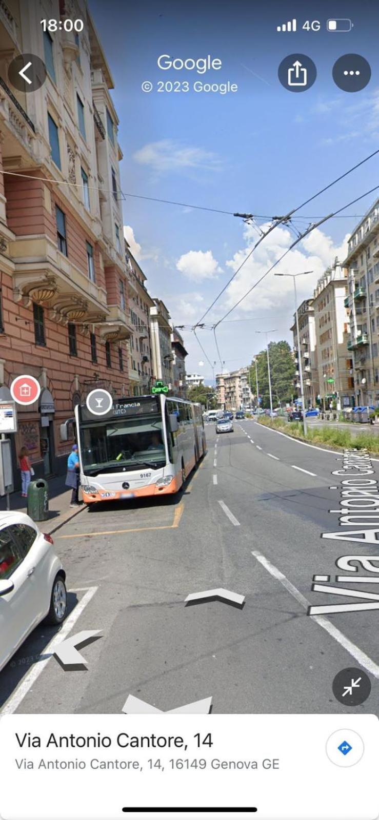 Acquamarina Hotel Genoa Bagian luar foto
