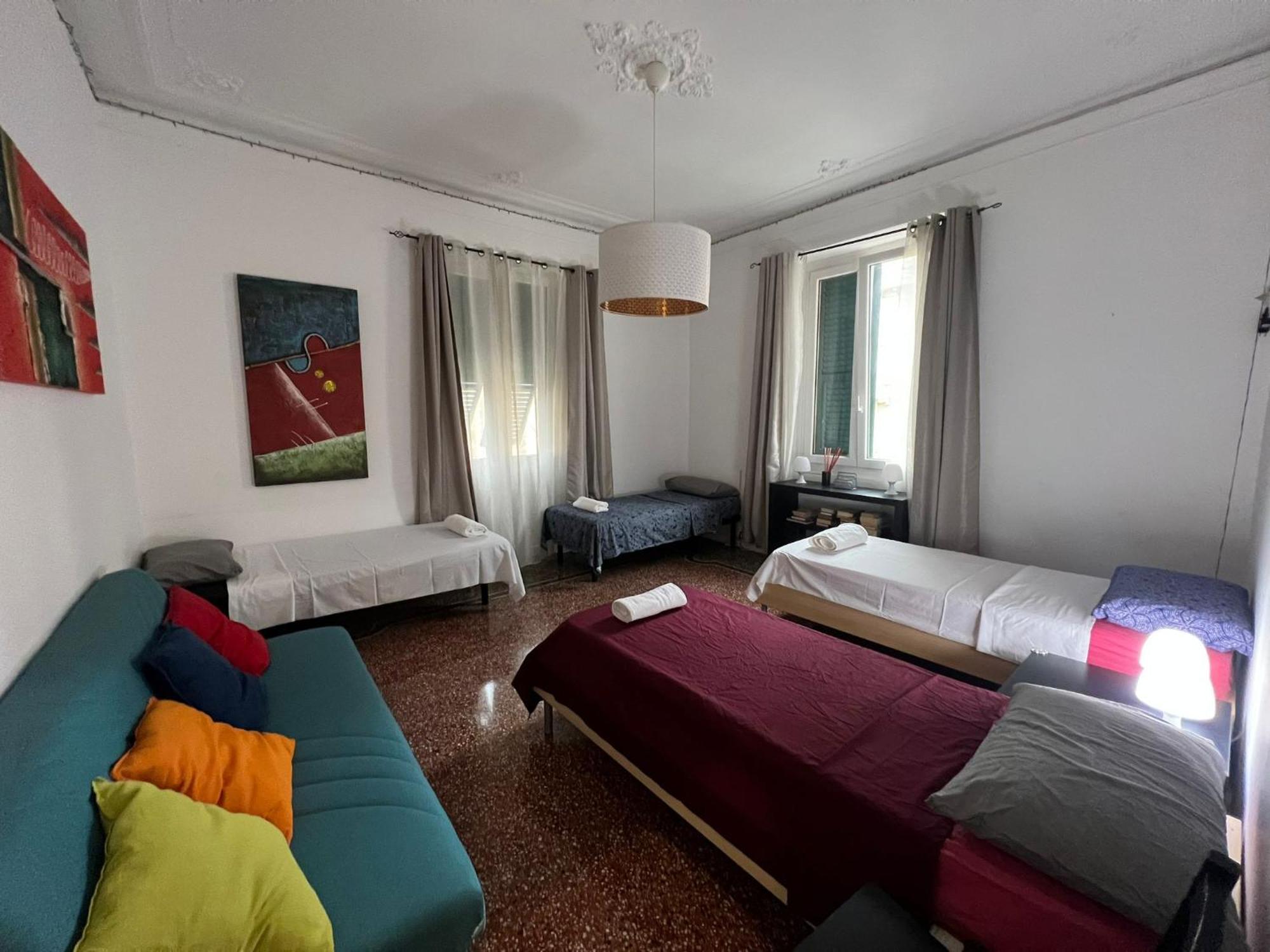Acquamarina Hotel Genoa Bagian luar foto