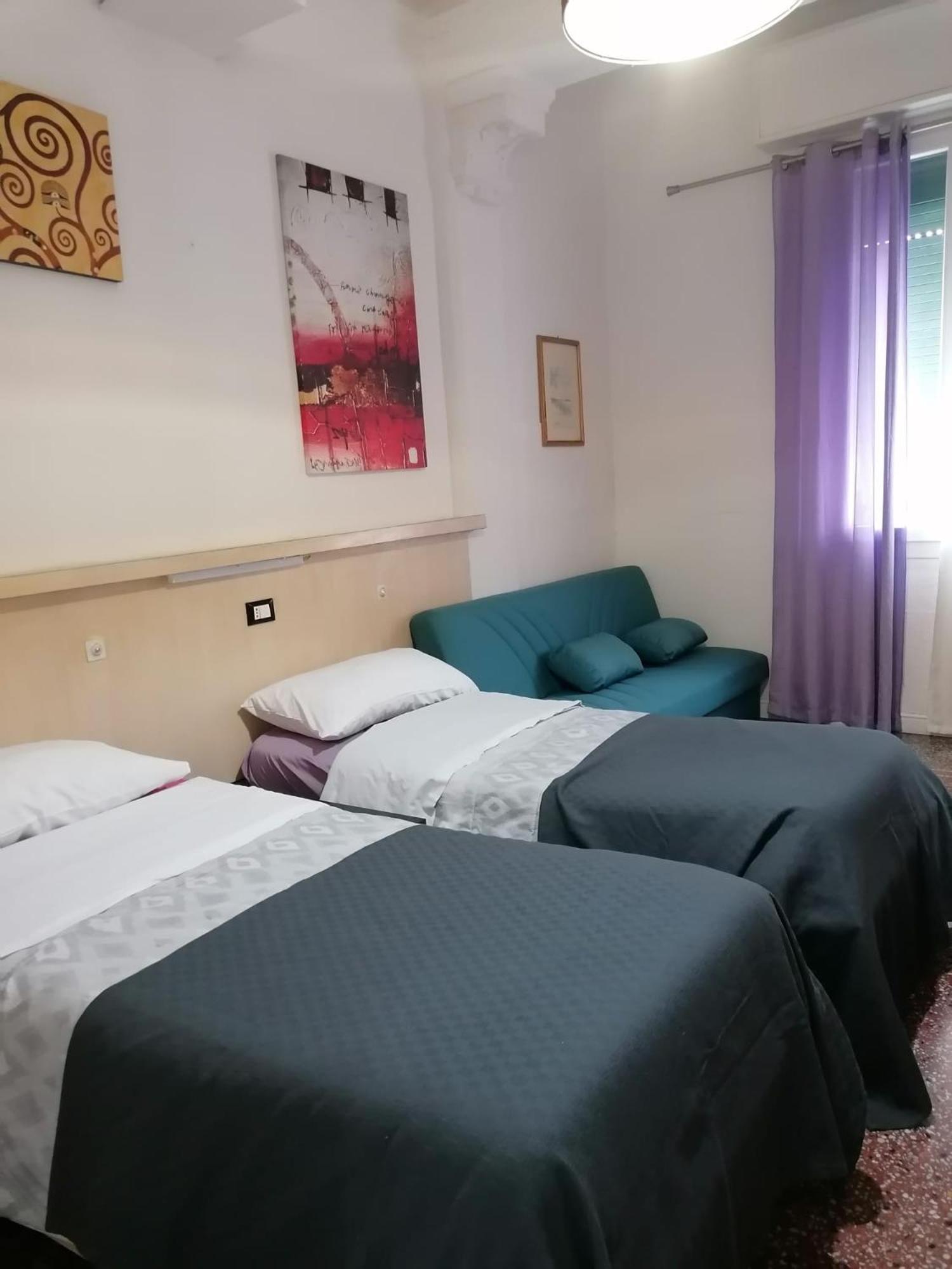 Acquamarina Hotel Genoa Bagian luar foto