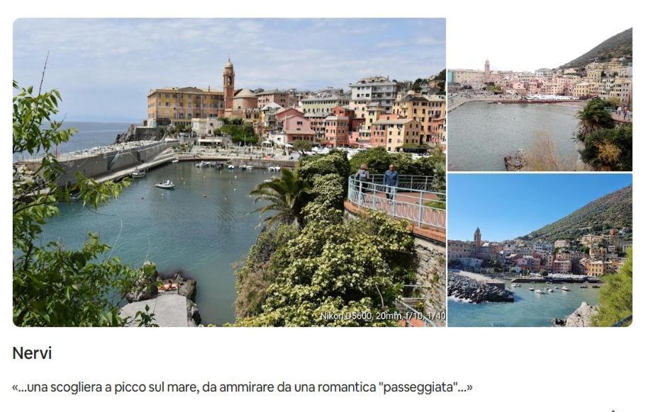 Acquamarina Hotel Genoa Bagian luar foto