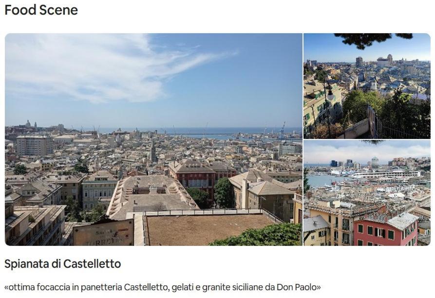 Acquamarina Hotel Genoa Bagian luar foto