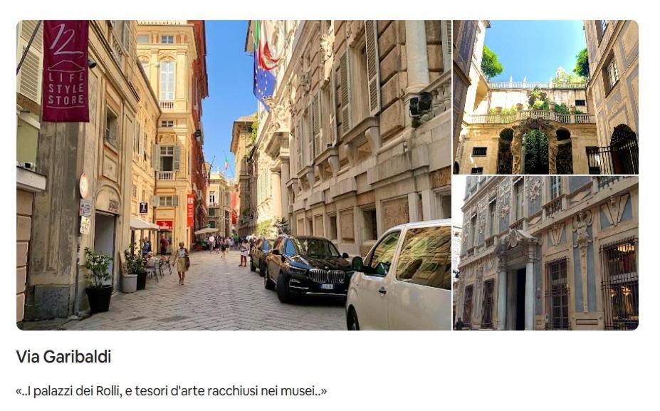 Acquamarina Hotel Genoa Bagian luar foto