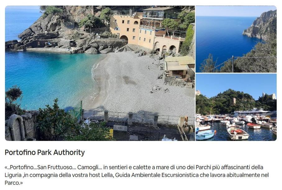 Acquamarina Hotel Genoa Bagian luar foto