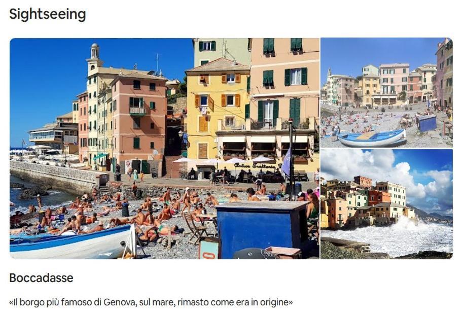 Acquamarina Hotel Genoa Bagian luar foto