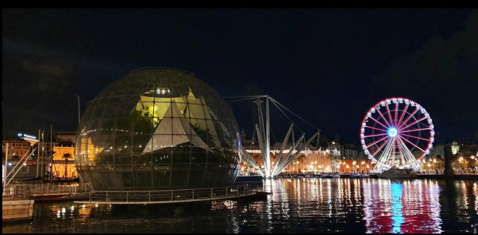 Acquamarina Hotel Genoa Bagian luar foto