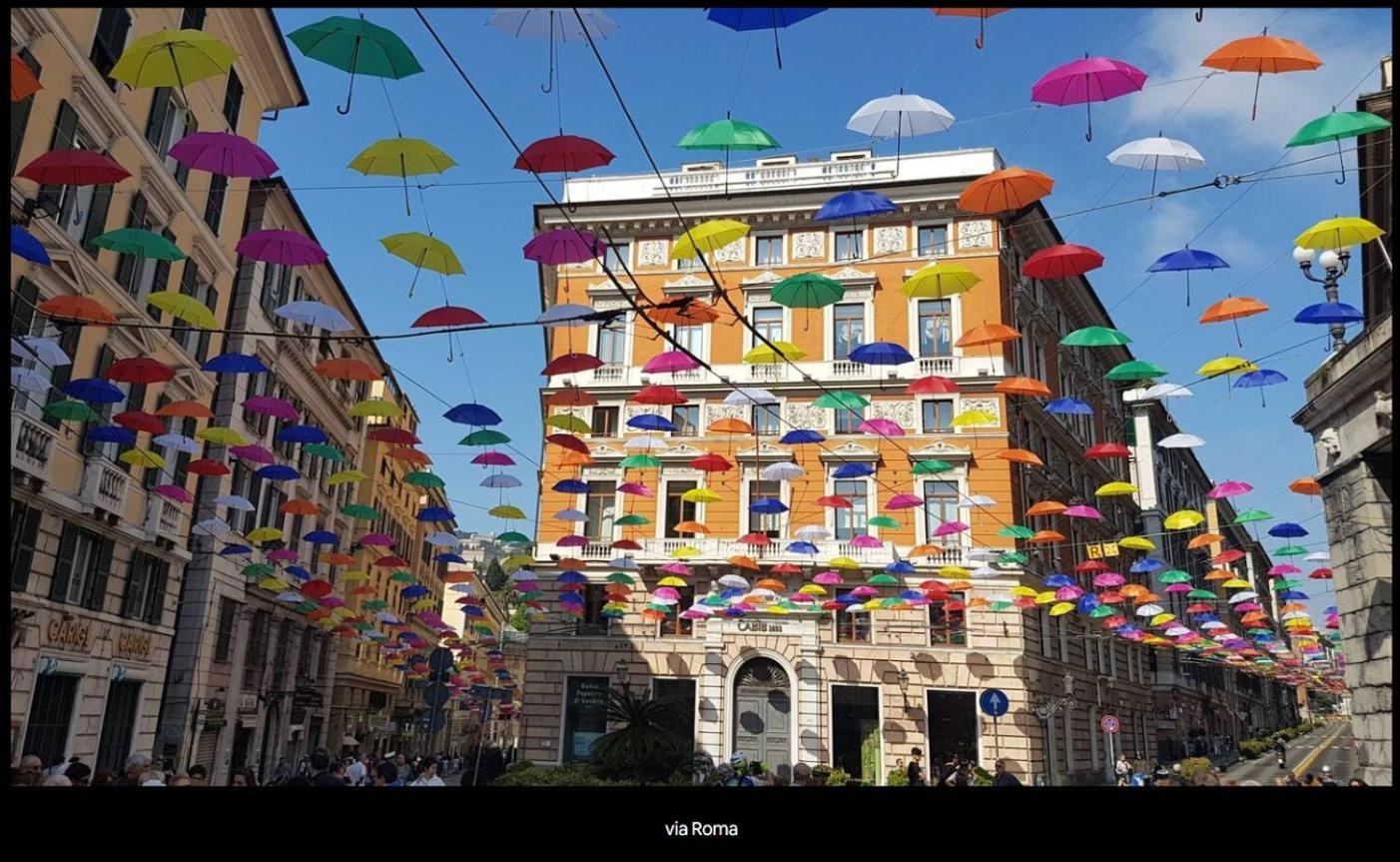 Acquamarina Hotel Genoa Bagian luar foto