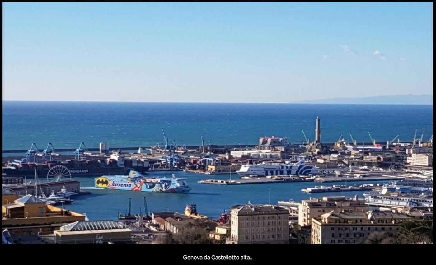 Acquamarina Hotel Genoa Bagian luar foto